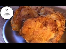 Easy Oven Fried Chicken Delight | Easy Recipe for Finger-Lickin' Goodness!