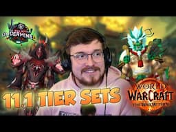 11.1 Tier Sets Look AMAZING! | UndermineD Tier Set Review