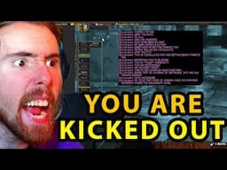 Asmongold EXPOSES Toxic Guild Member And Kicks Him