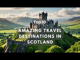 Top 10 Travel Destinations to Visit in Scotland | Scotland's Hidden Gems: Top 10 Must-See Places