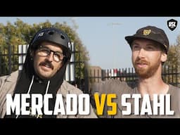 GAME OF BIKE - ALBERT MERCADO VS MIKE STAHL - USL CAGE MATCH