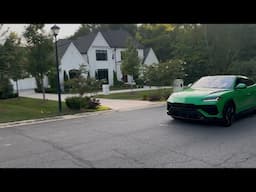 Lamborghini Urus 0-80 MPH POV Acceleration