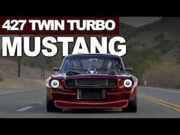 Twin Turbo Ford Mustang 'Hoonicorn' Inspired [4K]