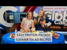 Easy High Protein Summer Salad Recipes