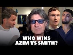 “THAT COMMENT FROM EDDIE HEARN IS DELUDED” Gareth A Davies DOES NOT HOLD BACK | AZIM SMITH | CANELO