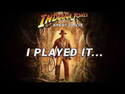 I Played Indiana Jones and The Great Circle - Gameplay and Impressions