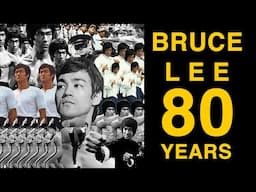 Bruce Lee 80th Birthday Celebration