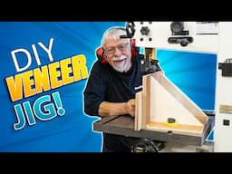 Simple Jig for DIY Veneers Anyone Can Make!