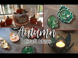 Easy Autumn Craft Ideas