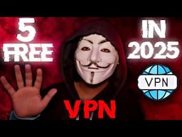 Best FREE VPN in 2025 | FREE VPN ANDROID | TOP 5 completely free VPN providers | EDUCATIONAL PURPOSE