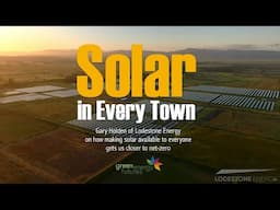 393. Solar in Every Town - Solar for everyone, the solution to an affordable, net-zero grid