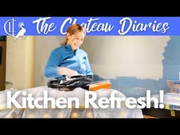 Repainting the Chateau's Kitchen & Visiting the Sagrada Familia with Michael Petherick! 🧑‍🎨 ⛪️