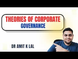 Theories of Corporate Governance