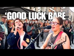 Incredible FAMOUS Singer sings with me - Good Luck Babe - Chappell Roan Allie Sherlock Cover