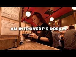 The World's Best Restaurant for EATING ALONE | Alone in Japan