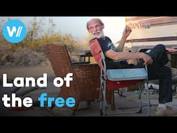 Slab City: Living rent-free in the middle of the California desert (full documentary)