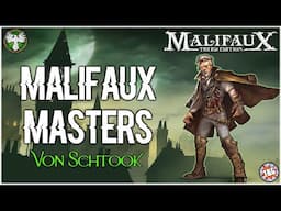 Malifaux Masters: Prof. Von Schtook [Resurrectionists]