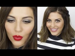 New Year's Eve Glitter Makeup Tutorial with Simply Sona | Destination Beauty