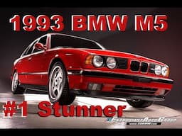 Let's Drive: 1993 BMW M5 "20-Jahre" Homage - New Arrival