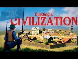 I Built an Entire Civilization in DayZ... (Movie)