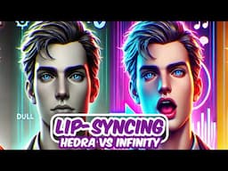 How to Create Perfect AI Lip Sync Videos: Hedra Vs Infinity AI