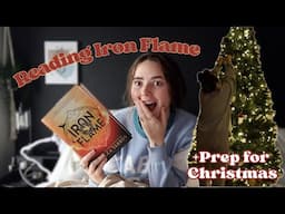 Christmas Prep & Reading Vlog 🎄📚