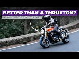 Triumph Speed Twin 1200 (2025) review: Better Than A Thruxton?