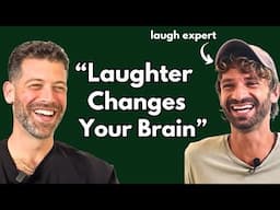 Conversation with a Laugh Expert | "Laughing Changes Your Brain"