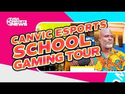 VGA ESPORTS NEWS: Head of Schools Commend Canvic Records Esports School's Gaming Tour Initiative