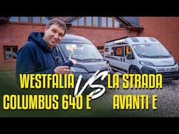 La Strada Avanti E 🆚 Westfalia Columbus 640 E – Welcher Einzelbettengrundriss ist besser?