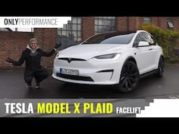 Tesla Model X Plaid 2023 Facelift - The Outrageous EV SUV Receives some Intensive Updates !