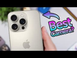 iPhone 16 Pro Camera Review: The Best Phone Camera of 2024!