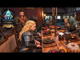 Tavern of Tension: An Awkward Visit To Harrenhall - Ark Survival Ascended WesterosRP