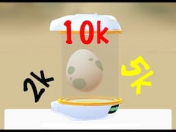 Pokemon GO 7 SURPRISE EGGS 10k, 5k, 2k