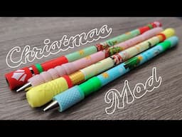 Pen Modding - Christmas Theme