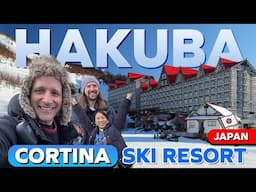 Japan’s Best Ski Resort? Trying out Hakuba Cortina!