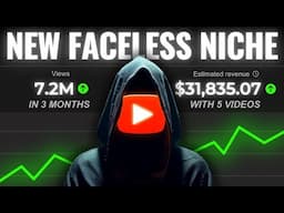 I Found a New VIRAL Faceless Niche (400.000 Subscribers in 3 MONTHS!)