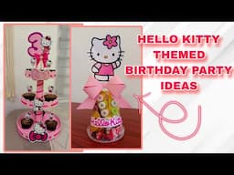 Hello Kitty Themed Birthday Party Ideas