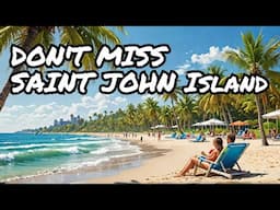 Saint John Island: A Tropical Paradise You Won’t Want to Miss