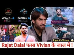 Rajat dalal फंस गया Vivian dsena के जाल मे ! Rajat dalal Vs Digvijay ! Bigg Boss twitter space video