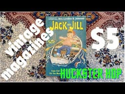 Vintage Magazines - $5 Huckster Hop - October Drop Sale