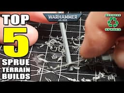 Warhammer 40k Sprues - The Ultimate DIY Terrain Guide