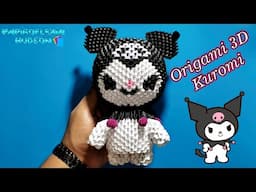 Origami 3D Kuromi