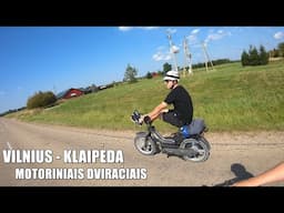 MOTORINIŲ DVIRAČIŲ KELIONĖ VILNIUS - KLAIPEDA (1)