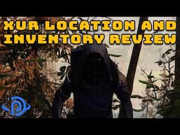 Where is Xur? September 2nd-5th | Destiny 2 Exotic Vendor Location & Inventory!