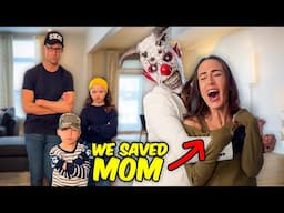 How We Saved Mom From A Scary Clown