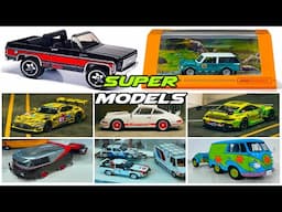 Showcase - Hot Wheels Chevy Blazer Custom, Mercedes-AMG GT3, Pagani Huayra R, Koenigsegg Regera.