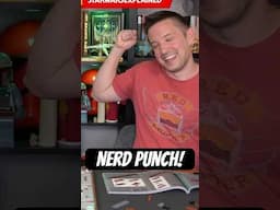 What does a nerd punch look like? 🥊