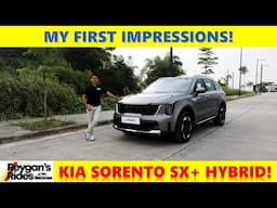 KIA SORENTO SX+ HYBRID || What To Expect [Car Feature]