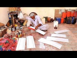 "How Beautiful Plastic Bangles Are Made – Fascinating Manufacturing Process!"